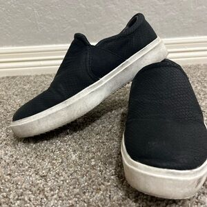 Dr. Scholls slip-on platform shoes